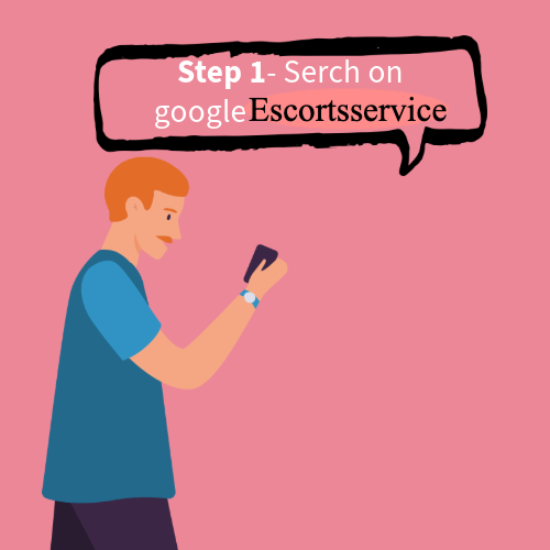 How to Book Genuine Call Girls in Udaipur step-1