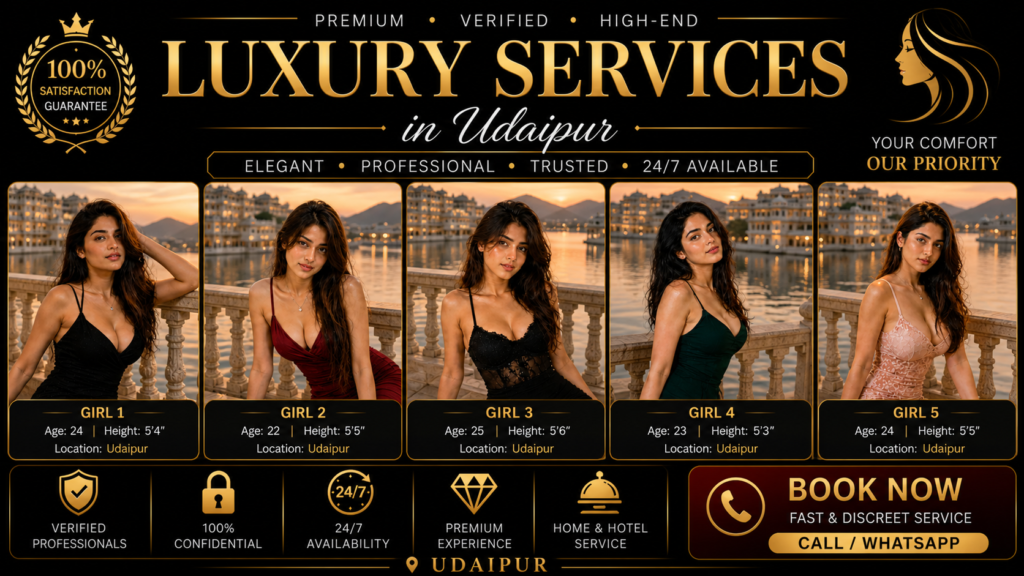 Bapu Bazaar Udaipur Vip call girls