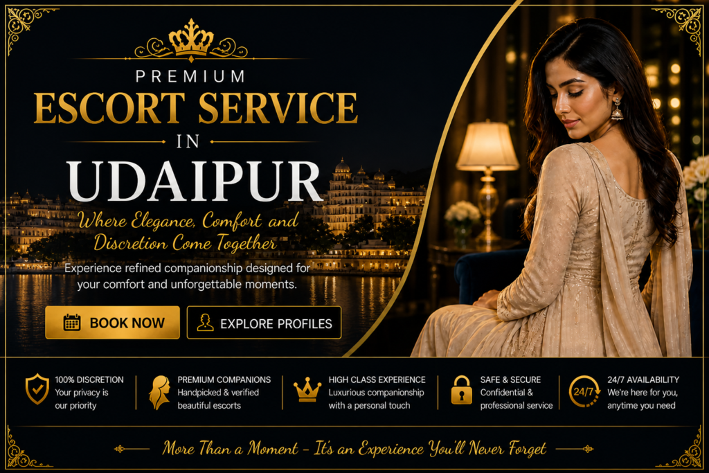 Udaipur Escort Service